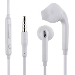 Auriculares intrauditivos de 3,5 mm, auriculares estéreo con micrófono y control remoto de volumen para Samsung S7 S6 S6 Edge LL