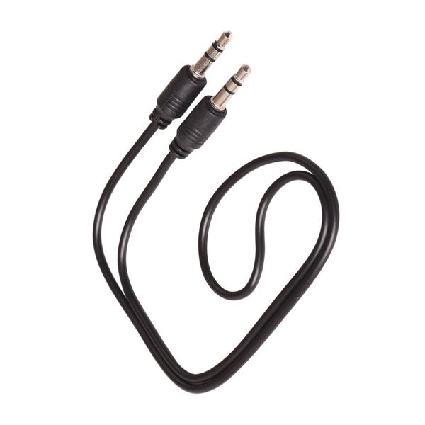 Câble Audio Jack 3.5mm mâle à mâle, cordon auxiliaire stéréo pour casque de voiture, ligne de fil de haut-parleur d'ordinateur portable