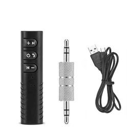 Jack Bluetooth Receiver Auto Car Kit Music Adapter Handsfree Wireless Aux Dongle Mini Audio Receptor Bluetooth -zender 3,5 mm