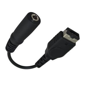 3,5 mm jack headset converter oortelefoon adapter kabel kabel voor GBA SP voor Gameboy Advance SP