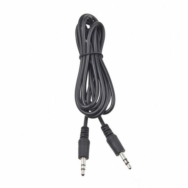 Adaptateur de câble d'extension Audio monaural M/M mâle à mâle de 3.5mm pour