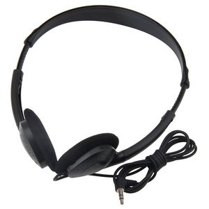 3.5mm boven de hoofd bekabelde hoofdtelefoon in bulk oortelefoons oordopjes voor bibliotheek, ziekenhuis, studenten, kinderen