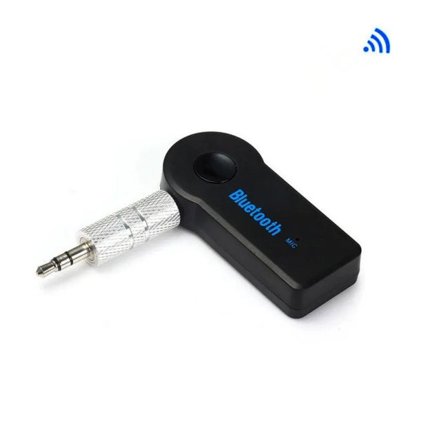 Récepteur de musique Audio Bluetooth en Streaming 3.5mm, Kit de voiture stéréo BT 3.0, adaptateur Portable Auto AUX A2DP pour téléphone mains libres MP3 11 LL