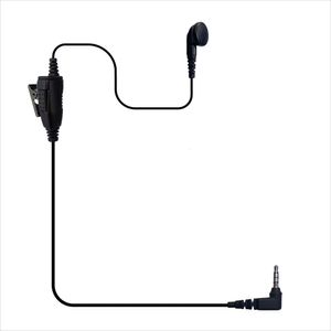 Auricular Walkie Talkie de 3,5mm, auricular con micrófono PTT para Motorola ST7000 LEX L11, Radio bidireccional, reemplazo PMLN7540