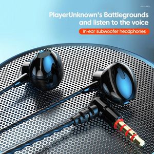 3.5mm Bedrade Koptelefoon Super Bass Sport Game Muziek Headset F13 Type-c Hoofdtelefoon L Gebogen Plug Oordopjes met Microfoon