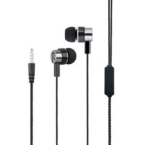 3.5mm Écouteurs Filaires Universels 3 5mm Inear Écouteurs Tressés Oreille Téléphones Casque Casque avec micro Écouteurs pour Samsung Iphone htc