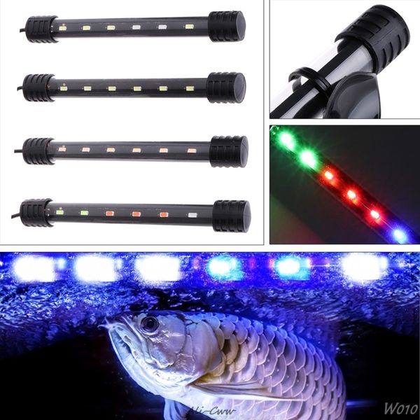 3,5 W Submersible Aquarium Aquarium Fish Tank LED Light Bar Bar Stand Eu Plug M09 Dropshipping
