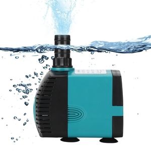 36101525W multifonction ultra-silencieux submersible fontaine d'eau pompe filtre étang à poissons réservoir de rium Y200917