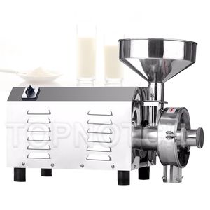 3.6Kw Commercial Grind Machine Cuisine En Acier Inoxydable Haute Vitesse Universel Grains Entiers Poudre Grande Puissance Ménage Superfine Moulin