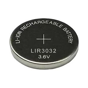 Batterie lithium-ion rechargeable, 3.6V, 3V, 18mah, LIR1220, LIR2016, LIR2032, LIR2025, LIR2450, LIR2477, LIR3032, LIR3048, LIR2050, LIR854, ML2016, ML2430, ML1220