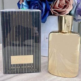 Délai de livraison de 3 à 7 jours Godolphin 125 ml Parfums pour hommes EDP Belle odeur de bois Spray aromatique Cologne pour homme