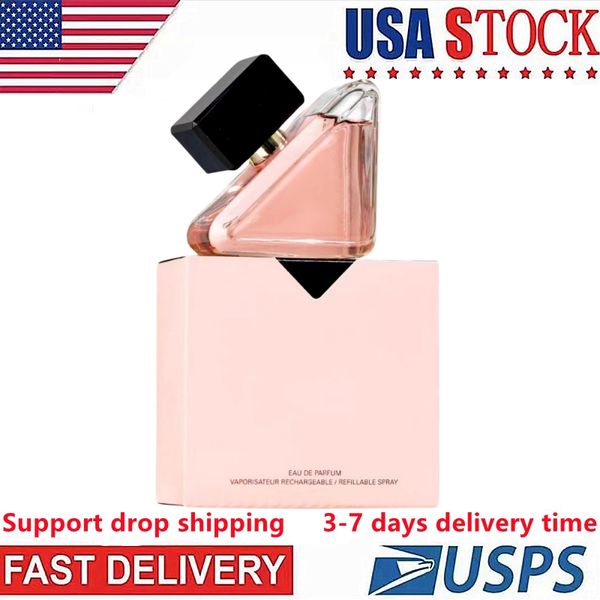 3-7 jours Délai de livraison aux États-Unis Original Smell Femmes Perfume Edp Intense Strong Party Cadeaux Perfume élégant pour femme