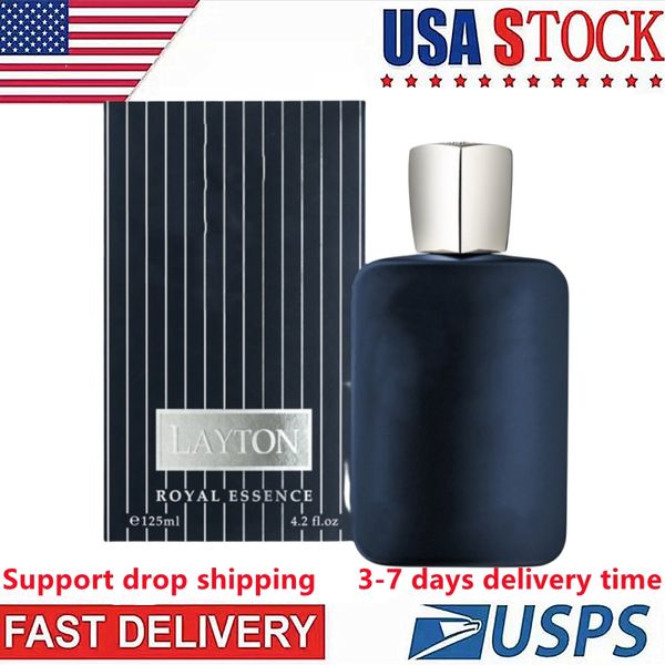 Tiempo de entrega de 3 a 7 días en EE. UU. Perfume para hombres de primeras marcas 125 ml Layton Haltane Eau De Parfum Body Spray Colonia Hombre