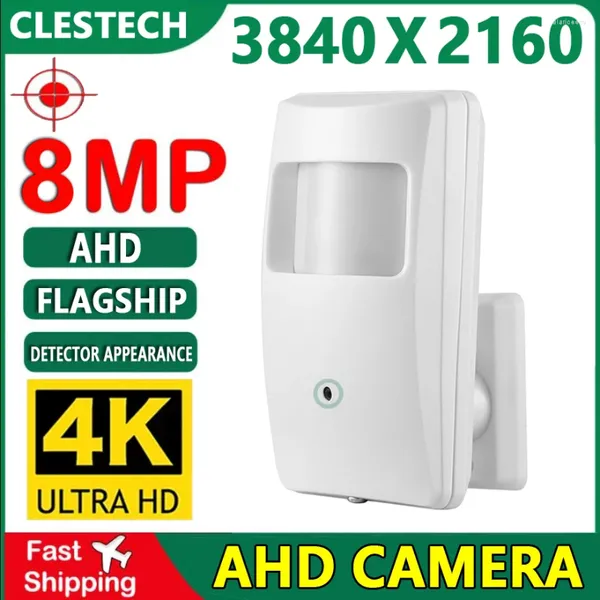 Mini cámara Cctv AHD de seguridad con lente cónica de 3,7mm, 4 en 1, H.265, 5MP, sonda de monitoreo Digital, ocultación especial para reuniones en interiores y en casa