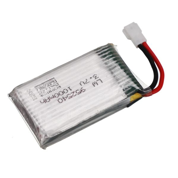 3,7V 1000mAH 25C Batterie Lipo + Chargeur 5in1 pour Syma X5 X5C X5SC X5SW TK M68 CX-30 K60 905 V931 RC Quadcopter Pièces de rechange