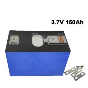 3.7V 150AH Lithiumbatterij Lithium Ion voor DIY 12V 24V 300AH Scooter Bike Inverter Speaker RV Zonne-energie Opslag