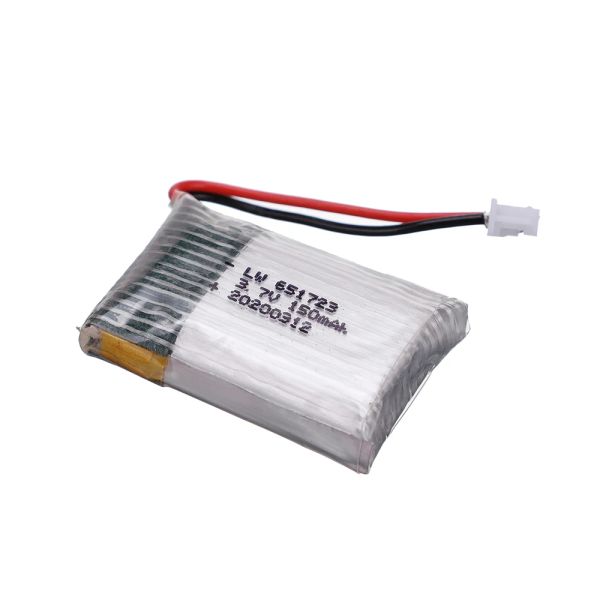 3,7 V 150mAh Lipo Batter