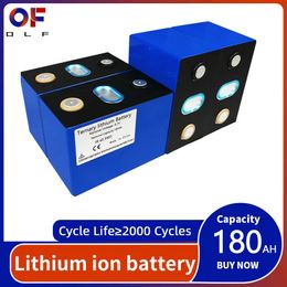 3.7V 180Ah Ternary Lithium Battery Brandnieuwe oplaadbare batterij voor 3s 12V 24V 10s 36V 48V Solar System RV elektrische voertuigen