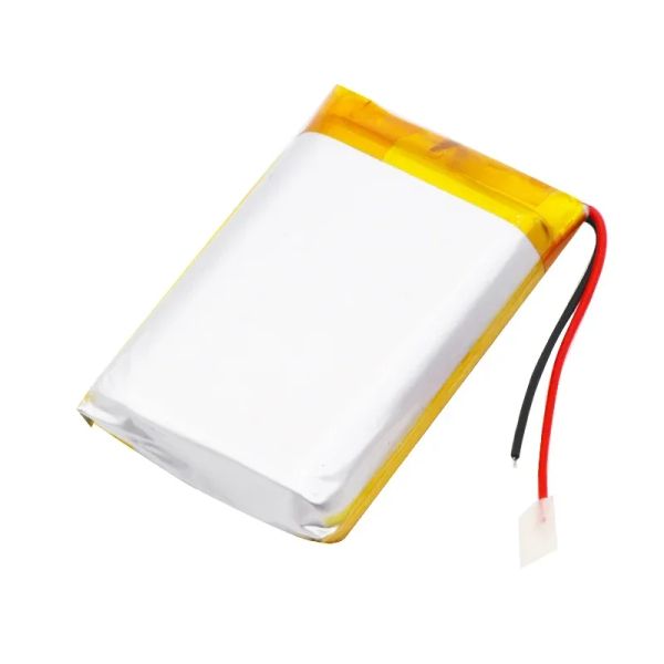 3.7V 2500mAh 103450 Lipo Polymer Lithium Rechargeable Batterie pour GPS Navigator MP5 GPS Bluetooth Enceinte de haut-parleur E-Book Camera