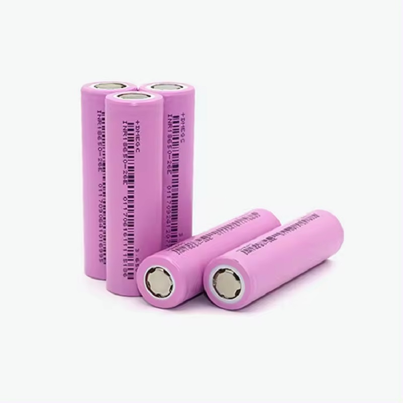 3,7 V 2600MAH 5C all'ingrosso 18650 Batteria al litio 2600MAH 3000MAH 3500MAH BATTERA RICARICABILE ION ION 18650