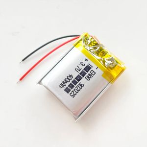 3,7 V 400mAh Polymer Lithium Lipo Batterie rechargeable 902025 pour LED Light MP3 GPS Bluetooth Massageur Enregistreur