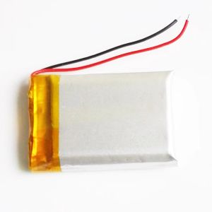 3,7 V 500mAh 602535 Lipo Polymer Lithium Rechargeable Batter