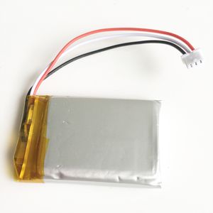 3,7V 500mAh Lipo Polymer Lithium Rechargeable Battery JST 3pin Plug