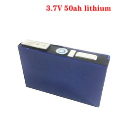 Batterie au lithium 3.7 v 50Ah batterie au lithium-ion li pour bricolage 12 V 24 V 200Ah 400Ah pack onduleur de stockage d'énergie solaire