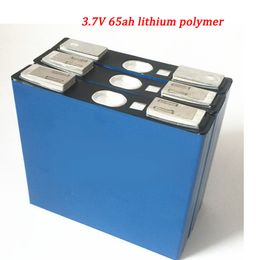 3.7 v 65Ah batterie au lithium Lithium pour bricolage 12 V 24 V scooter vélo onduleur haut-parleur RV stockage d'énergie solaire