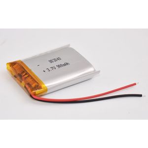 Batería de polímero de litio de 3,7 V, 803040, capacidad Real, baterías de litio de 900mAh con placa protectora para juguetes, Mini altavoz MP5