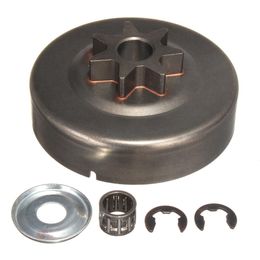 Kit de support de pignon de tambour d'embrayage 3/8 7T, pour tronçonneuse Stihl 029 039 MS290 MS310 MS390 11256402004