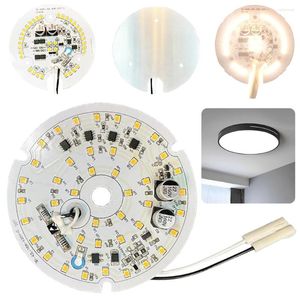 3,94 inch LED -plafondventilator Lichtkit 3000K/4000K/6500K Dimmable Ronde Ronde Engine