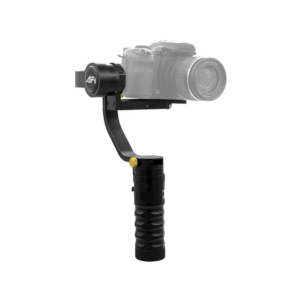 Freeshipping Estabilizador de cámara de control remoto sin escobillas Gimbal de mano de 3 ejes para Canon Sony para GH4 DSLR y cámaras sin espejo