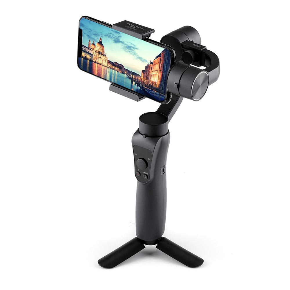 2018 Newest Smooth 3-Axis Handheld Gimbal Portable Stabilizer for iPhone 8 X Xiaomi Samsung S8 Smart phone Gopro Action Camera