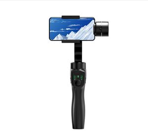 Stabilisateurs de cardan portables à 3 axes Stabilisateur de téléphone universel sans fil Bluetooth avec trépieds Cardan d'enregistrement vidéo F6 F8