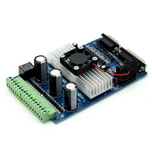 Placa controladora de controlador de Motor paso a paso, máquina de grabado CNC TB6560 de 3 ejes, 3,5a