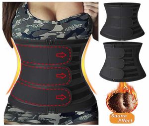 3 riemen taille trainer korset vrouwen lichaam shaper neopreen zweet afslank riemschede reducerende curve taille shapers workout trimmer1987421