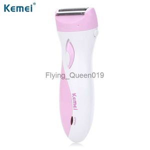 3 mesjes dames scheerapparaat scheerapparaat epilator elektrisch oplaadbaar damesscheertrimmer ontharing voor vrouwelijk been bikini onderarm HKD230825