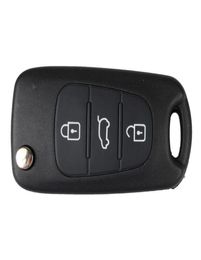 Carcasa de llave Fob de 3 botones, carcasa plegable de repuesto para llave remota para coche HYUNDAI i2097415034488116