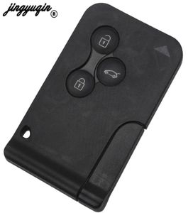 Étui pour clé télécommande à 3 boutons, coque de remplacement pour Renault Clio Megane Grand Scenic 2 3 Koleos avec petite clé 4360368
