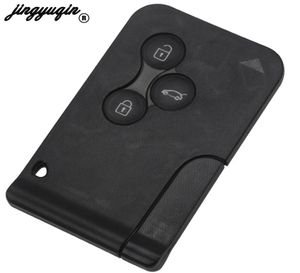 Étui pour clé télécommande à 3 boutons, coque de remplacement pour Renault Clio Megane Grand Scenic 2 3 Koleos avec petite clé 3814956