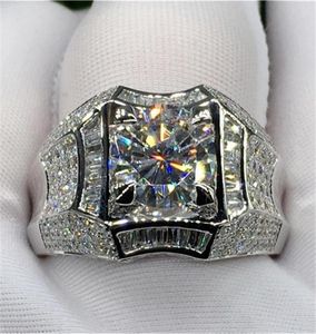 3 karaat diamanten ring voor mannen Rock 14k gouden sieraden Anillo Esmaltado zilver 925 sieraden Bague Diamant Bizuteria ringen79338487925953