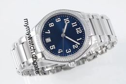 3 Clors PPF Factory horloge V3 7300 Twenty-4 36 mm diamanten horloge Feature cal.324sc beweging automatisch 904L stalen band designer PP waterdicht horloge dameshorloges