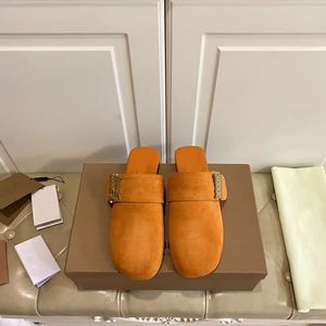 3-kleuren anti furhardware dames slippers pluche zacht rubber buitenzool anti-skid ontwerp modieuze damesschoenen multi-colour grote 35-41