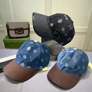 3 kleuren Casual Ball Caps Designer Zomerpet Brief baseball cap luxe Hoeden voor Vrouw Man Verstelbare Ademende pet G2309138Z-6