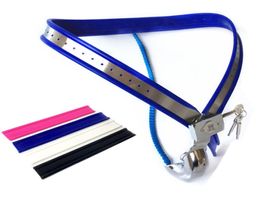 3 Couleur Choisissez des appareils mâles Modèles-y ceinture en acier inoxydable, masturbation mâle Sous les jouets sexuels pour hommes G7-4-706093752