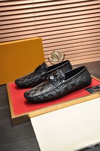 Diseñador de 3 colores Zapatos de cuero hechos a mano de lujo para hombres Cremallera Lofers casuales Zapatos de cuero divididos de calidad Hombre Pisos Ventas calientes Mocasines Zapato de herramientas Tallas grandes 38-45