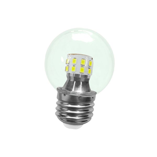 Bombillas led G45 regulables en 3 colores Bombilla de 40W 2700K 4W E26 E27 Lámpara de globo led Ventilador de techo Lámpara de vanidad AC85-265V Iluminación para el hogar Decorativos Techos crestech