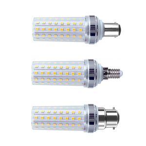 3-kleuren-dimbare LED-maïs lampen 16W LED E26 100 watt equivalent E27 bol koel wit 6500K super heldere fel Bright No Strobe Corns Lamp niet-dimpel E14 B22 Basisgebruiksgebruik