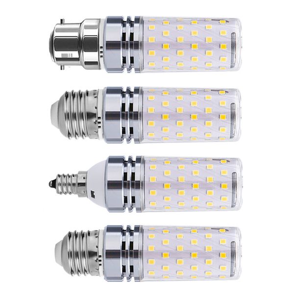 Bombas de maíz LED de 3 colores 16W E26 100 vatios equivalente E27 Bulbo Cool White 6500K Super Bright No Strobe Corns Lámpara no inmóvil E14 B22 Usalight de base media